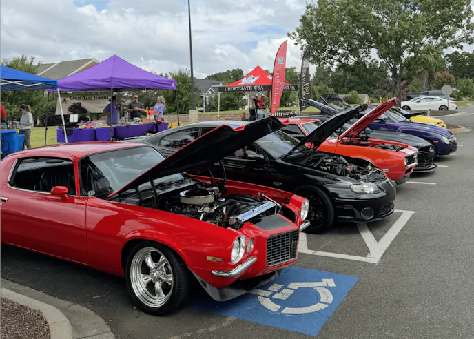 Shows are great places to see cool Chevys