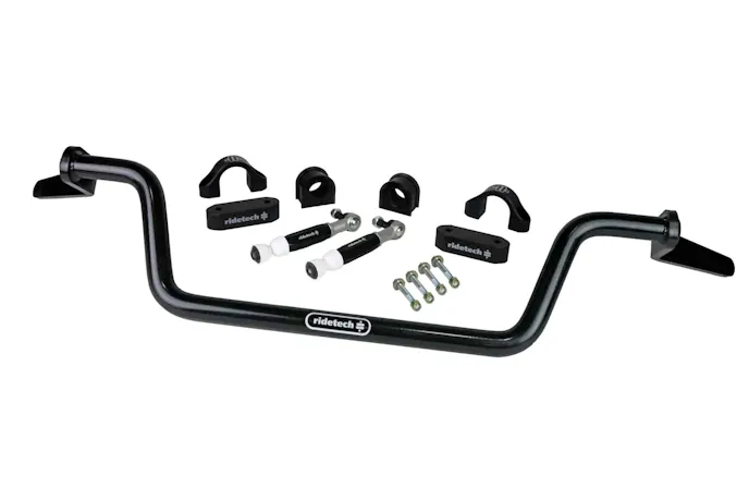 New Front Sway Bar from Ridetech