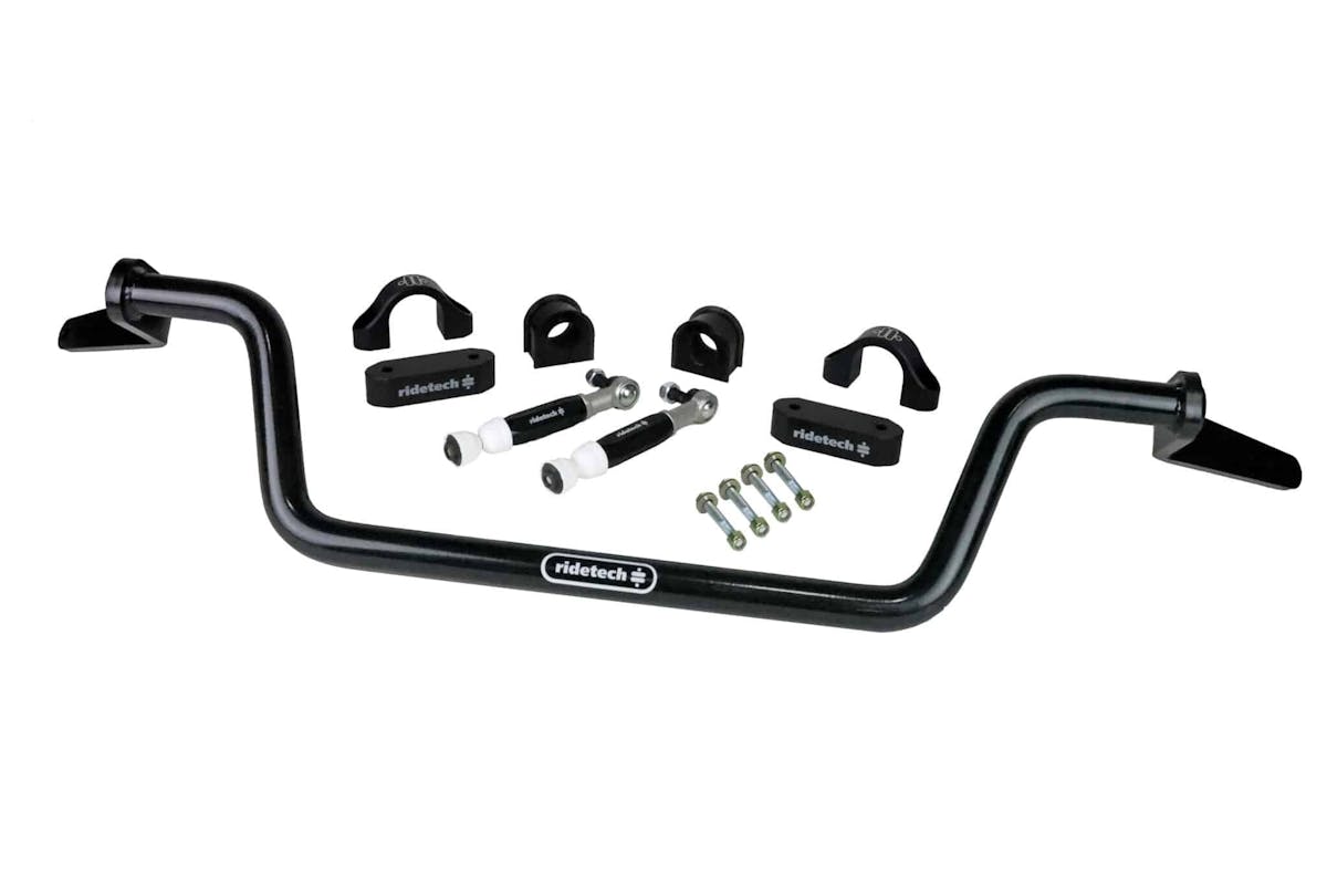 New Front Sway Bar from Ridetech