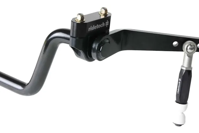 New Front Sway Bar from Ridetech