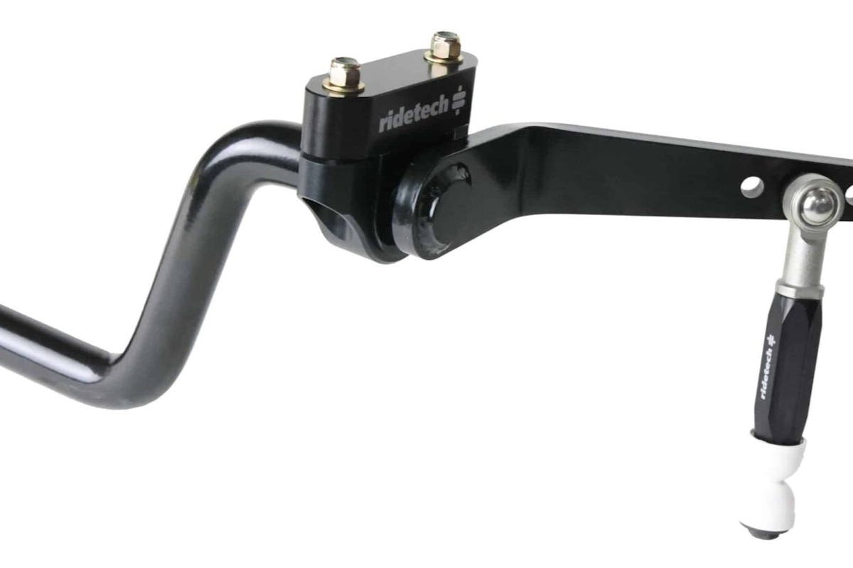 New Front Sway Bar from Ridetech