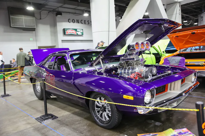 Pro Street muscle cars