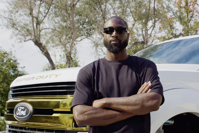 Dwyane Wade’s Champions Edition Ford F-250