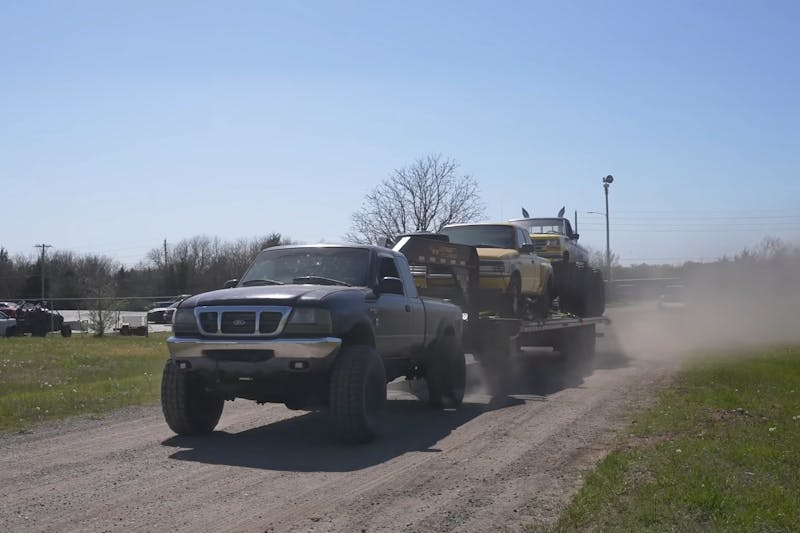 Cummins Powered Ford Ranger