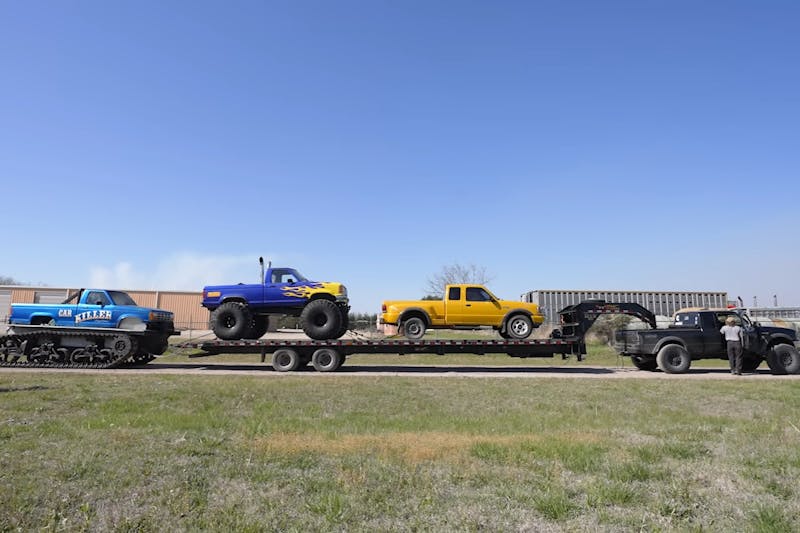 Cummins Powered Ford Ranger