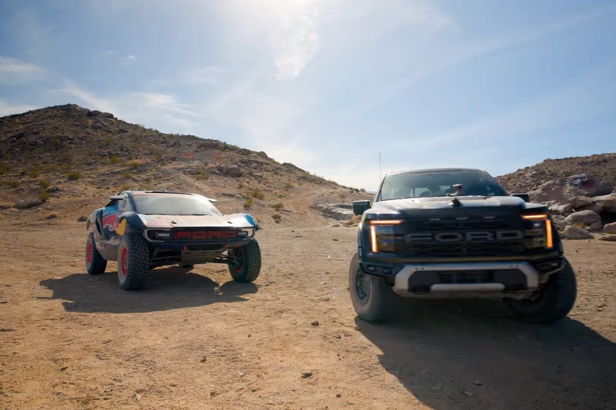 Raptor T1+ and Ford F-150 Raptor