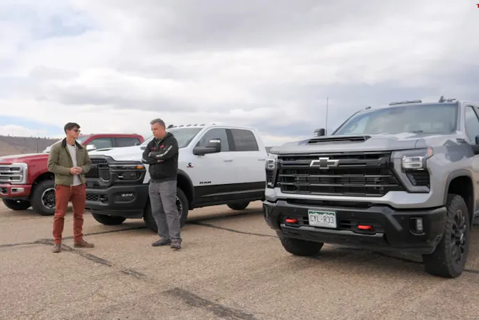 Ford vs Chevy vs Ram