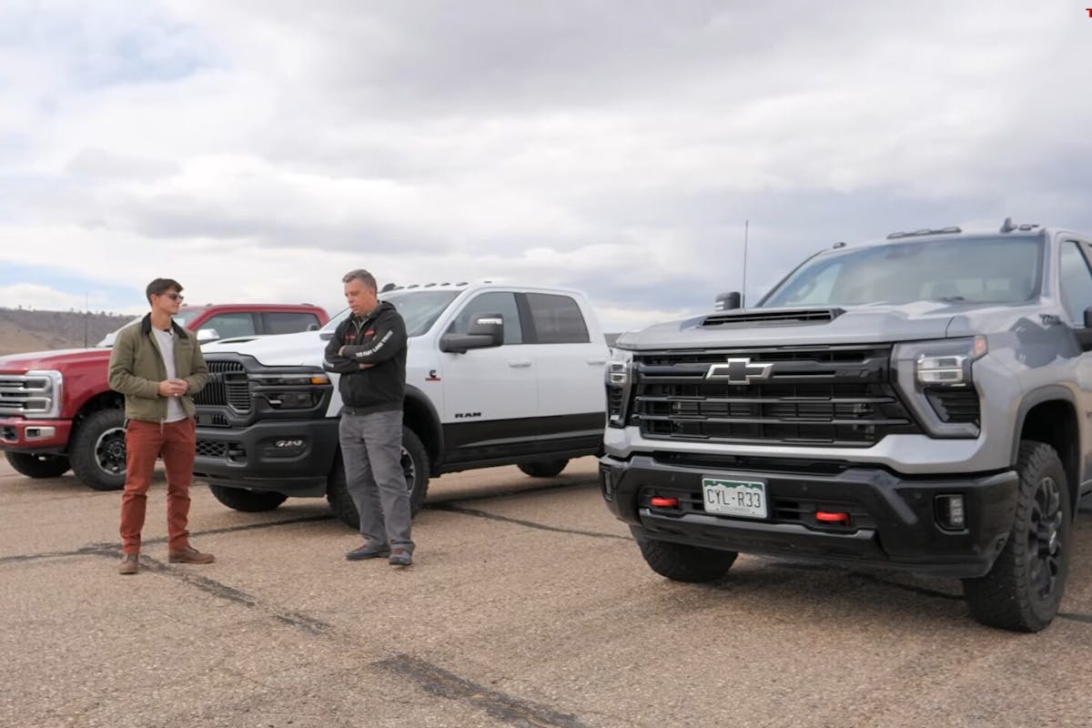 Ford vs Chevy vs Ram