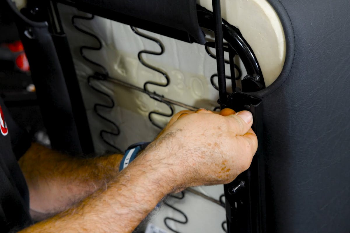 TMI Products: Installing a Camaro Bucket Seat