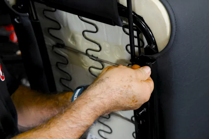 TMI Products: Installing a Camaro Bucket Seat