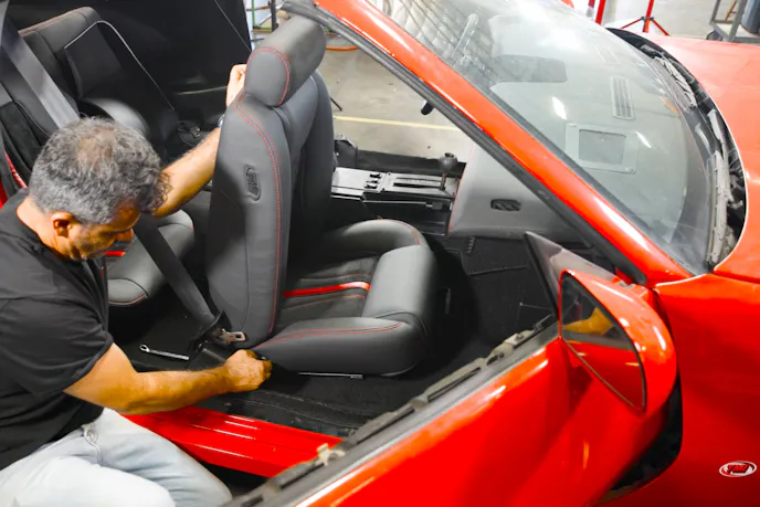 TMI Products: Installing a Camaro Bucket Seat