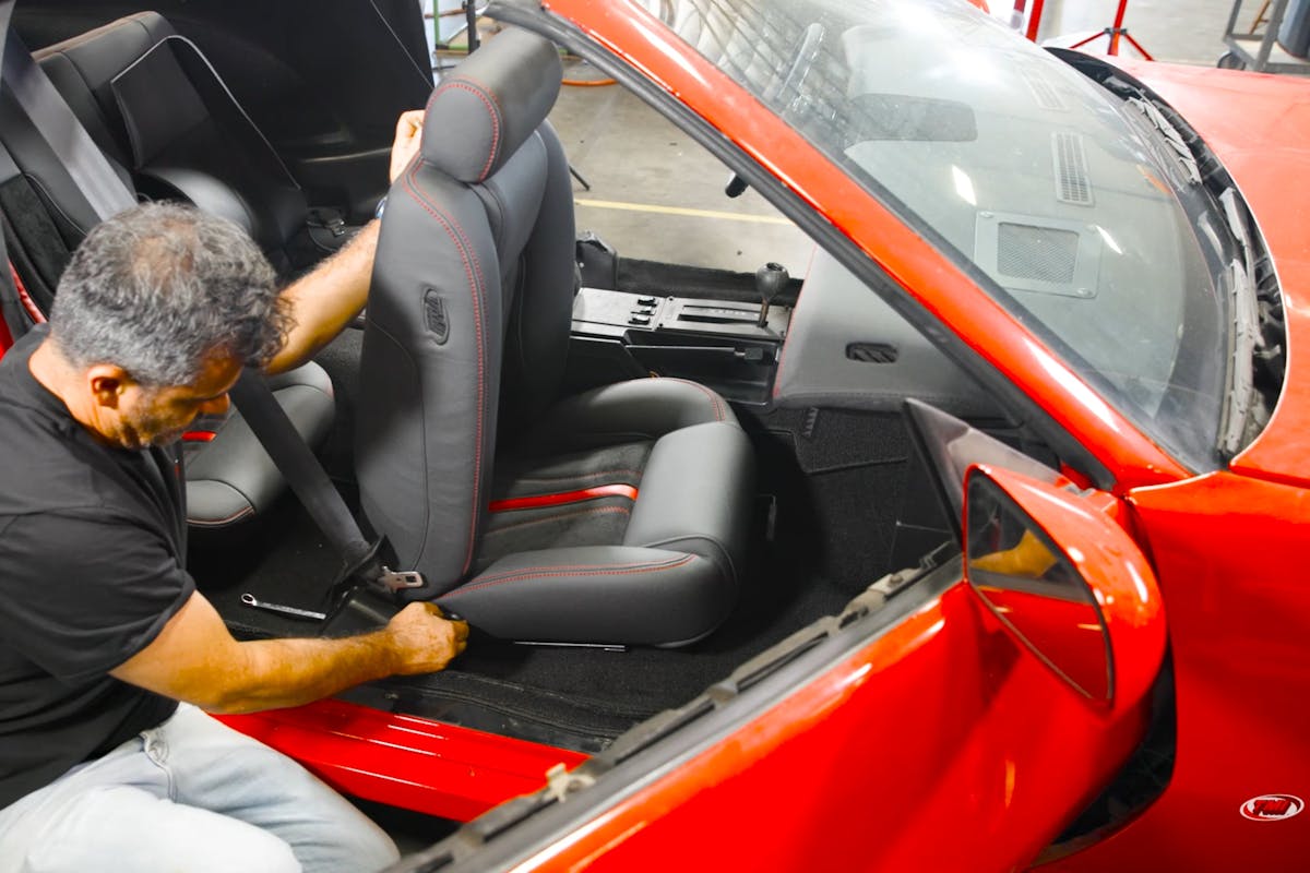 TMI Products: Installing a Camaro Bucket Seat
