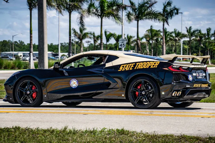 2023 C8 Corvette Stingray Patrol Car