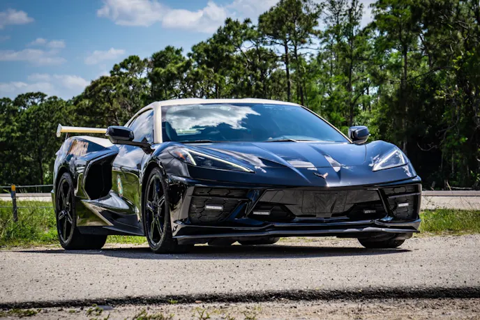 2023 C8 Corvette Stingray Patrol Car