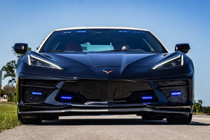 2023 C8 Corvette Stingray Patrol Car