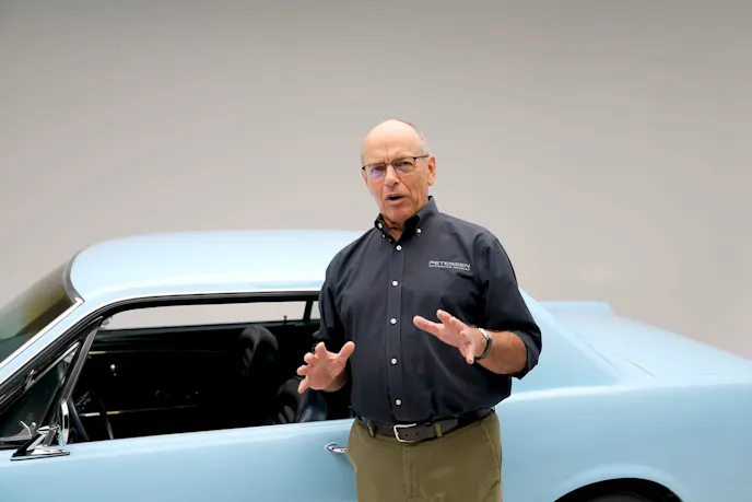 Leslie Kendall and a 1964 Mustang 1/2 (2)