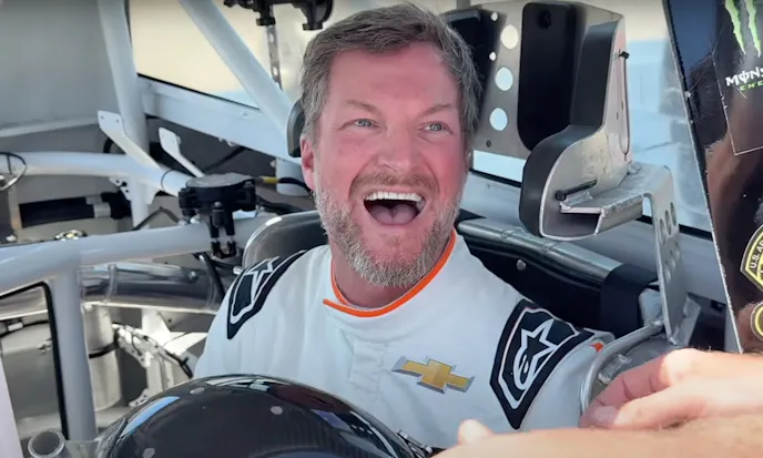 dale Earnhardt jr, Cleetus mcfarland