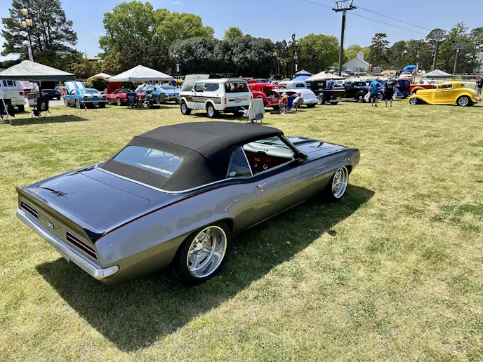 Goodguys car show at the North Carolina State Fairgrounds