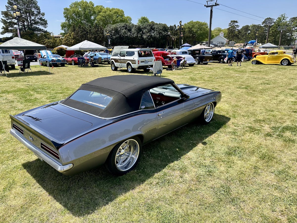 Goodguys car show at the North Carolina State Fairgrounds