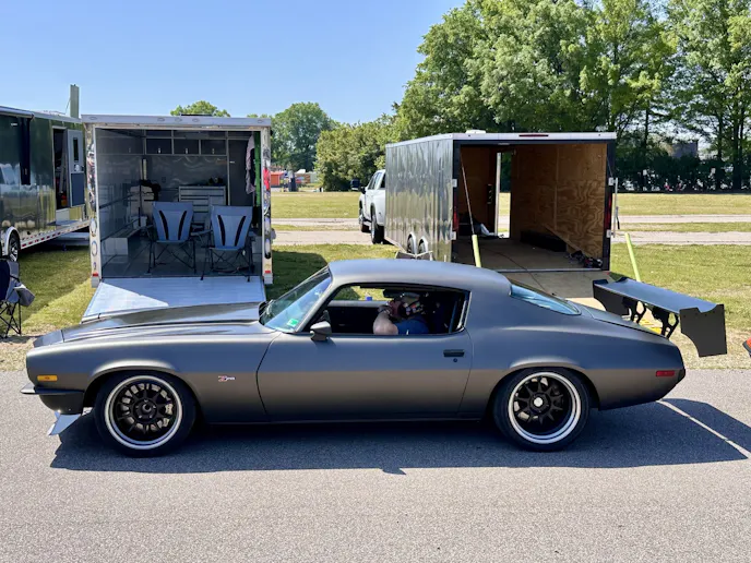 Goodguys car show at the North Carolina State Fairgrounds