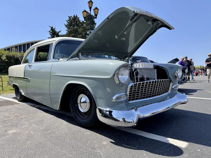Goodguys car show at the North Carolina State Fairgrounds