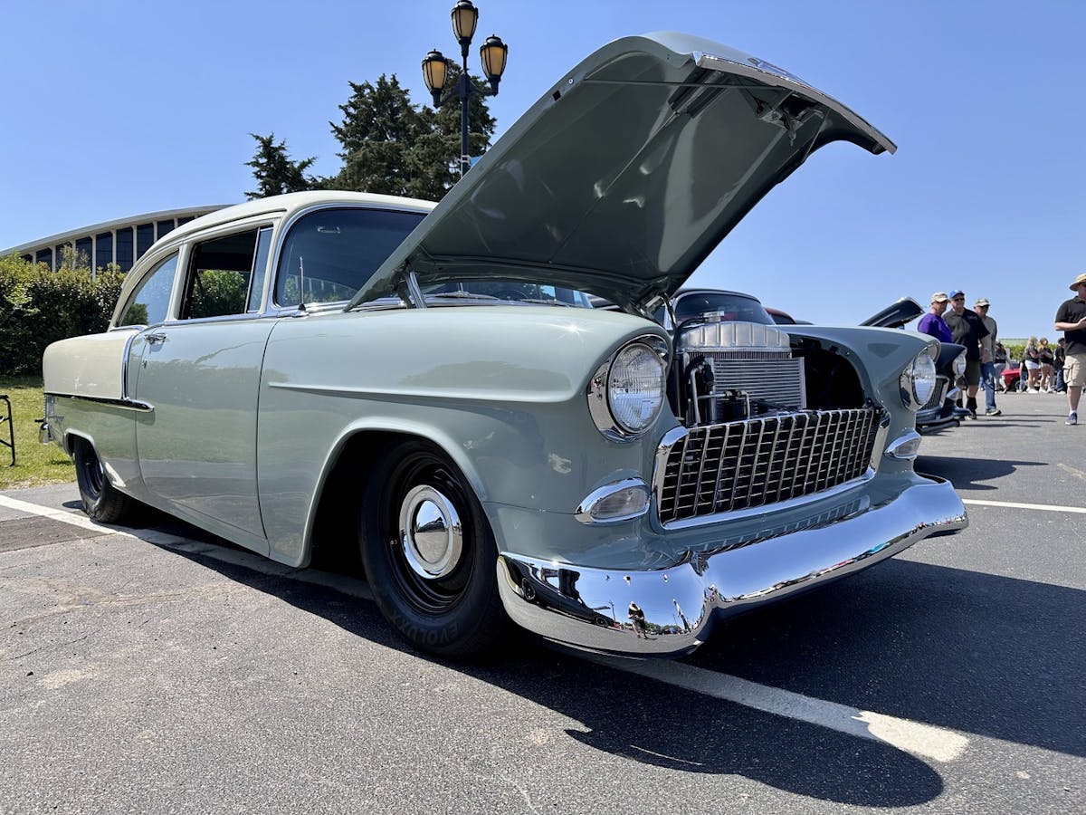 Goodguys car show at the North Carolina State Fairgrounds