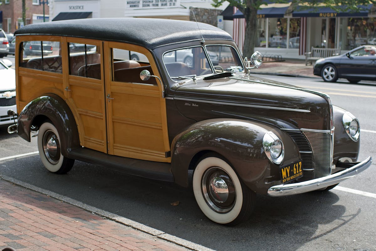 1940 Ford Woody Wagon