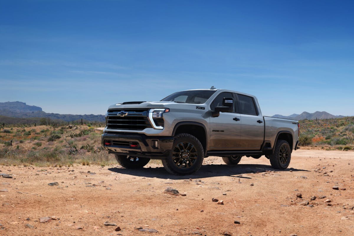 2025 Chevrolet Silverado HD Z71 Trail Boss