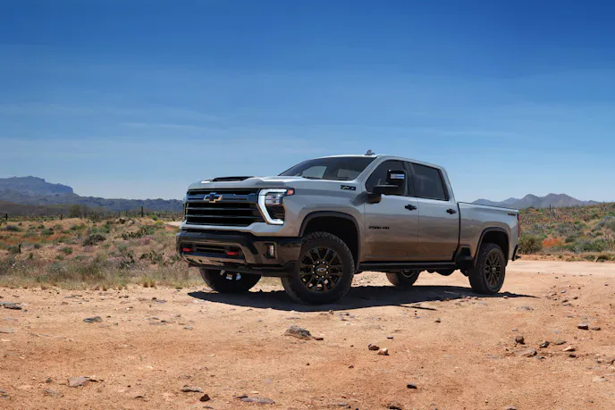 2025 Chevrolet Silverado HD Z71 Trail Boss