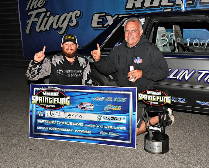 Jeff Serra Cash Prize