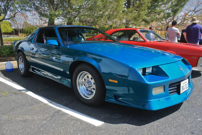 1992 Chevrolet Camaro with a Tremec TKX 5-speed