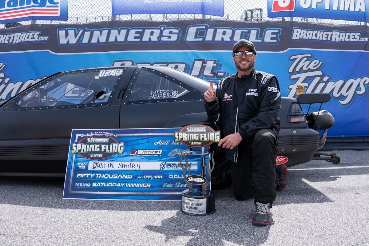 Dustin Smiley Cash Prize