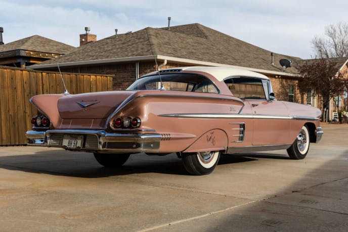 Buddy Holly's 1958 Chevrolet Impala