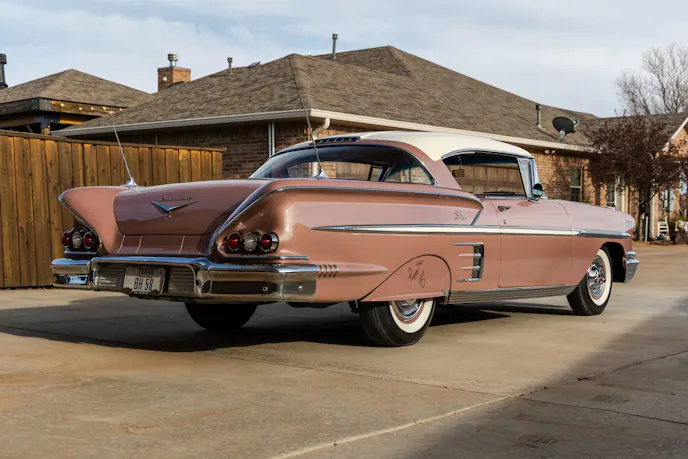 Buddy Holly's 1958 Chevrolet Impala