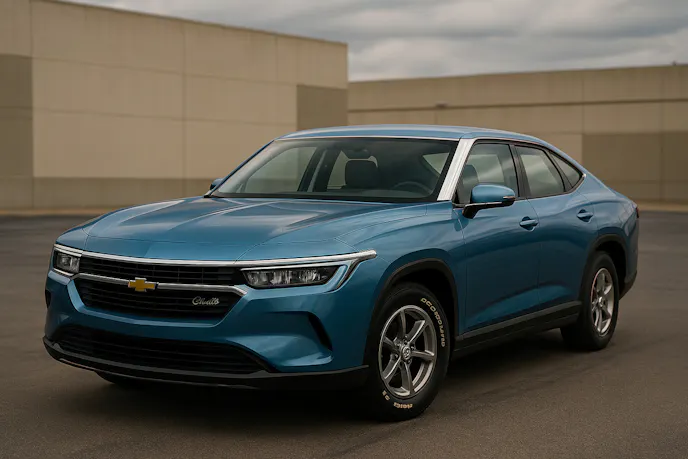 Mainstream Chevrolet ChEVelle SS sedan to be offered by GM in 2026