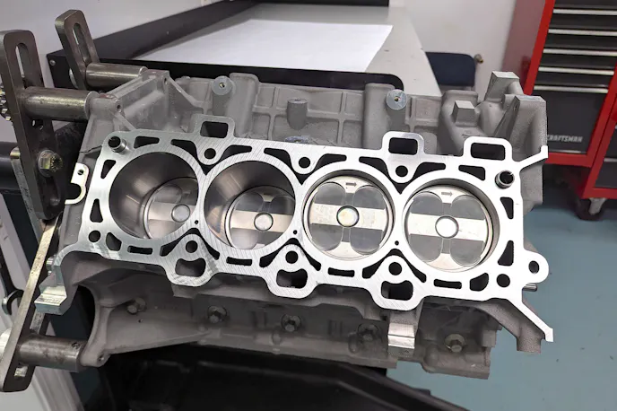 5.0L Coyote short-block