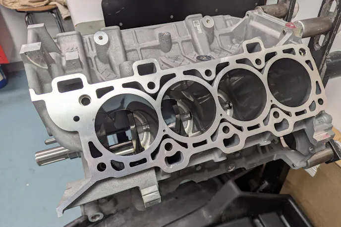 5.0L Coyote short-block