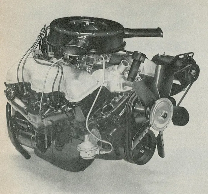 Chevrolet W-Series Big-block V8: affordable V8 power. 