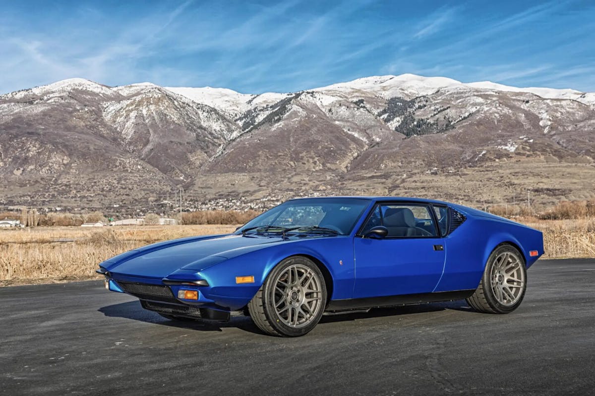 1973 DeTomaso Pantera L