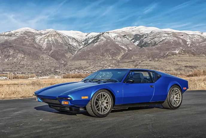 1973 DeTomaso Pantera L