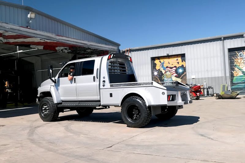 2006 Chevy C4500