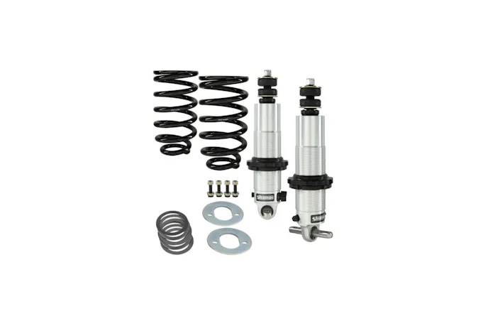 Front suspension upgrades from Strange Engineering