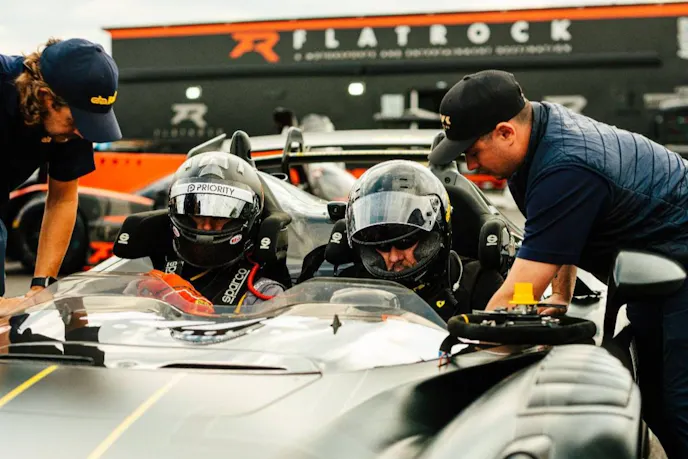 Founders of Flatrock Motorclub