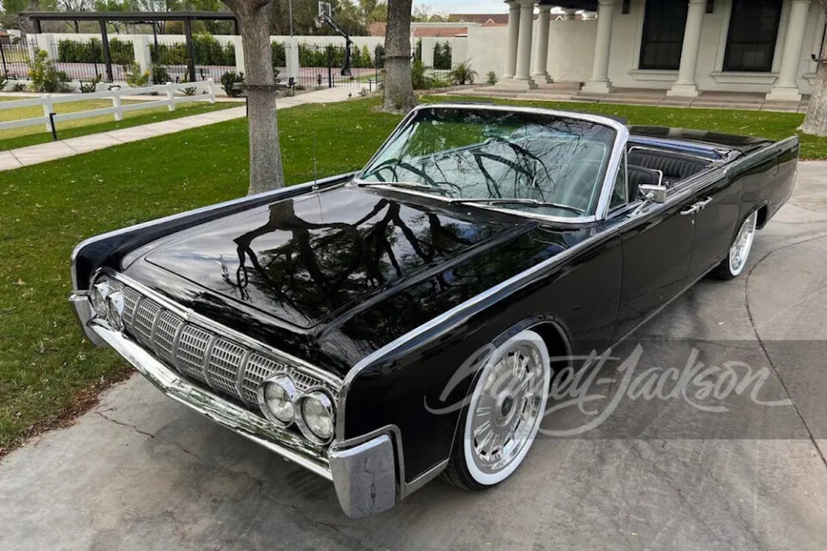 Barrett Jackson Auctioned Cars