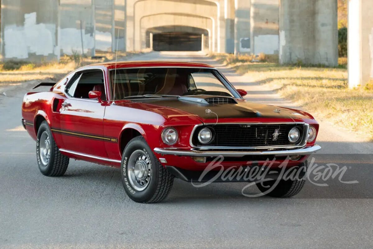 Barrett Jackson Auctioned Cars