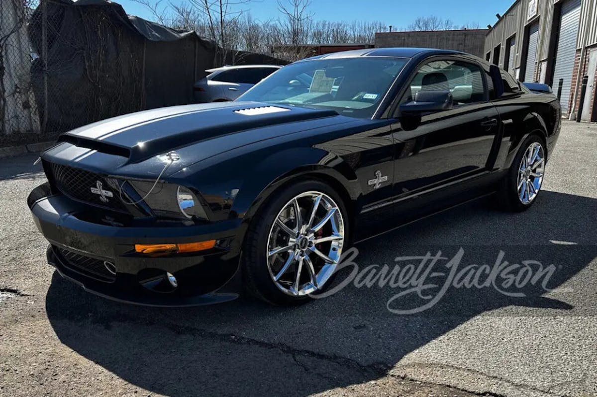 Barrett Jackson Auctioned Cars