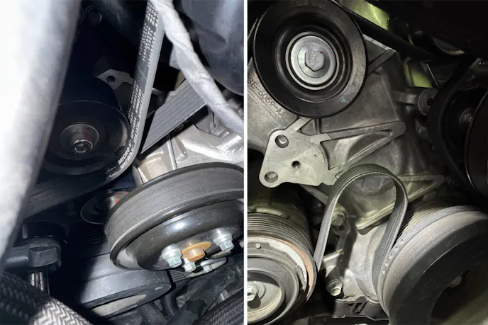 Gen 3 Coyote belt tensioner