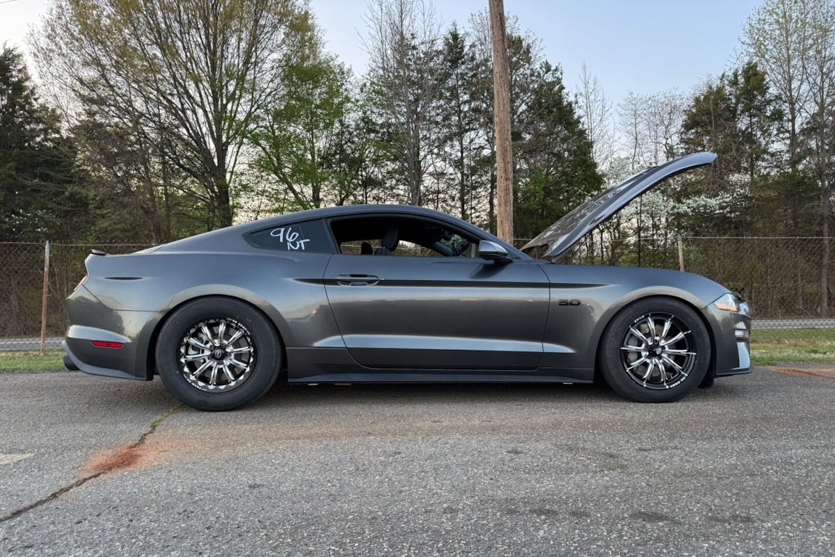 Mooresville Dragway Project Magneto S550 Mustang