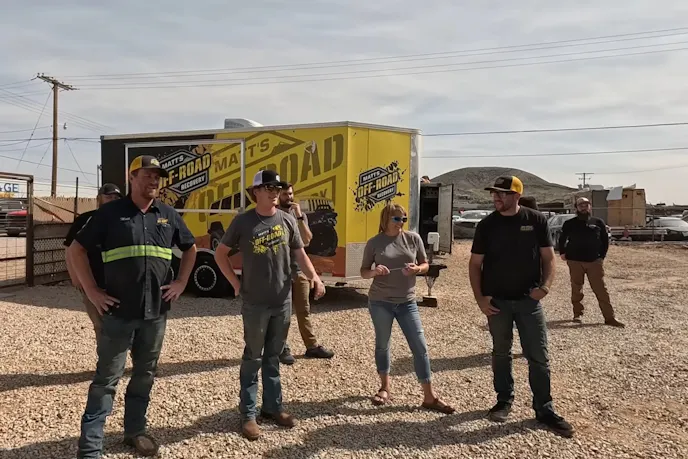 Matt's Off Road Recovery Team Members