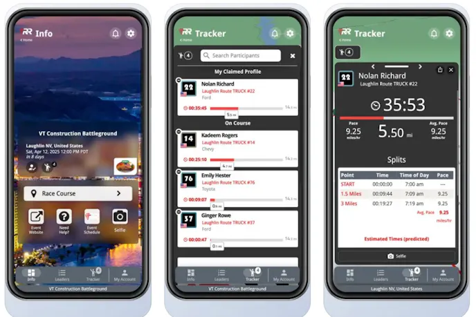 Racing redefined app